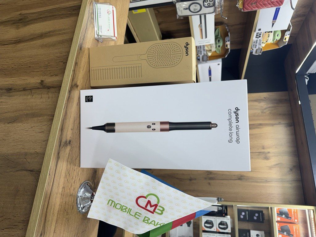 "Dyson Airwrap Long Ceramic Pink/Rose Gold" feni — Gözəllik və səhiyyə, Bakı (2)