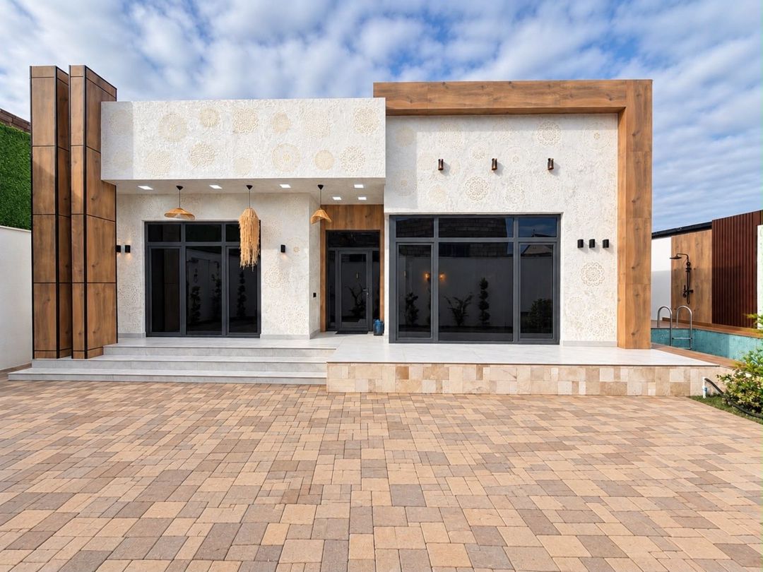 Satılır 4 otaqlı həyət evi/bağ evi 155 m² — Ev, villa, Bakı (2)