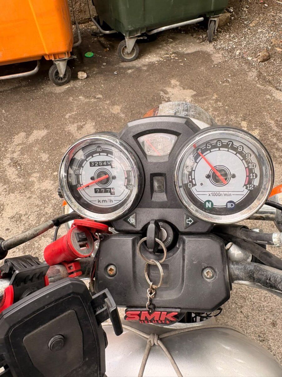 Princ 125 cc. 2025 il — Motosiklet və mopedlər, Bakı (3)