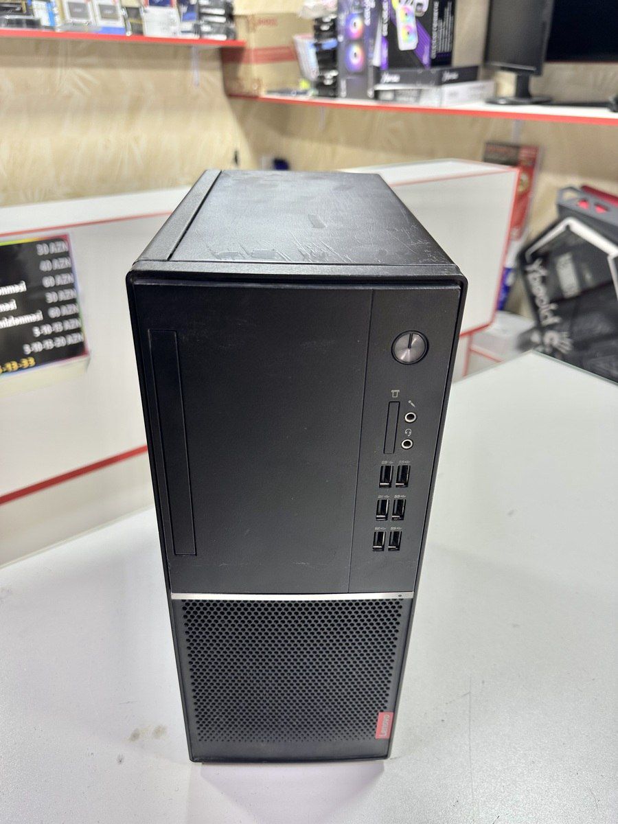 Lenovo V530 i3-9100 / 8GB RAM / 240GB SSD / Windows 11 — Masaüstü kompüterlər, Bakı (2)