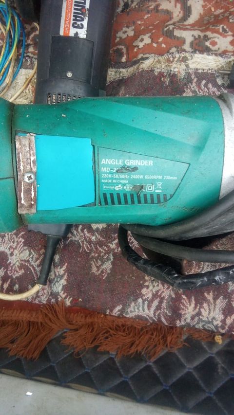 Məhsul: Böyük ölçülü bucaqslı daşkəsən (Angle Grinder) Texniki — Bakı