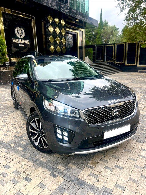 Kia Sorento, 2.2 L, 2017 il, 216 000 km — Avtomobillər, Bakı (7)