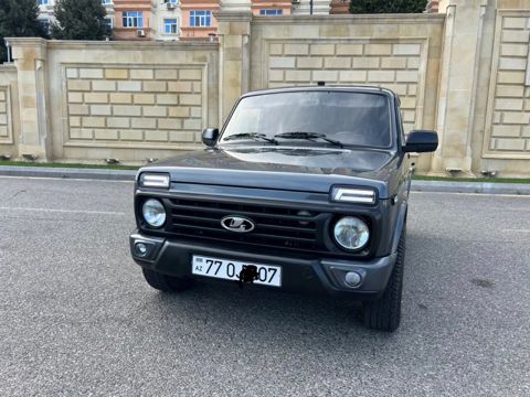 Lada (VAZ) Niva, 1.7 L, 2018 il, 52 000 km — Bakı