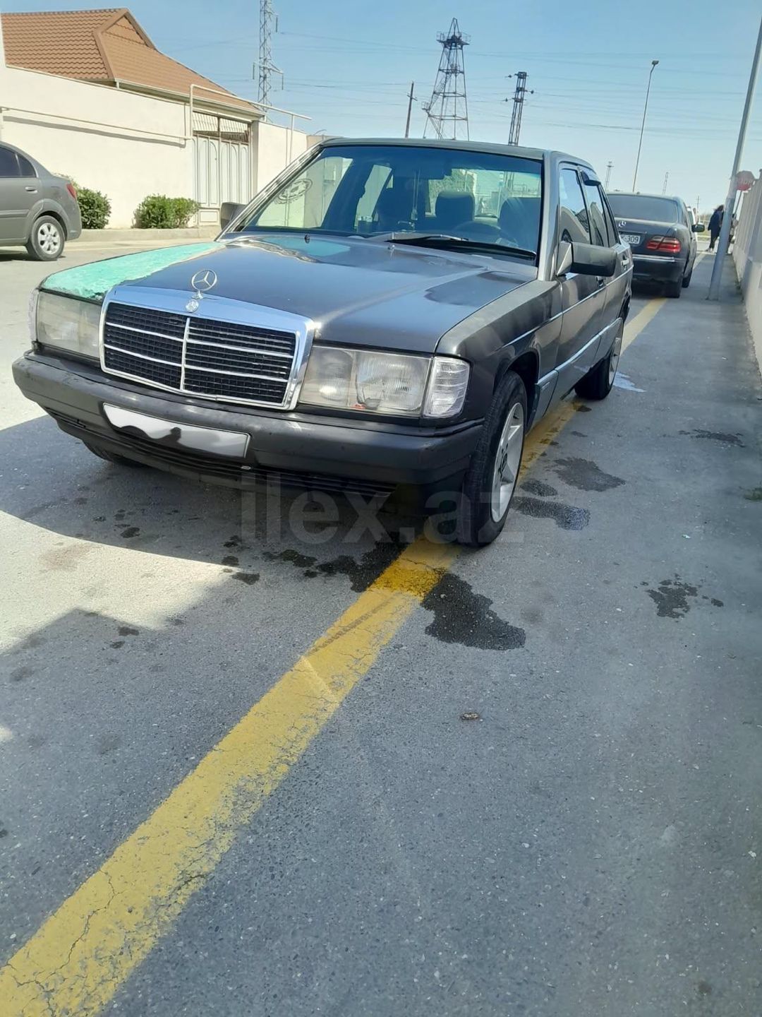1992 Mercedes-Benz 190, 1992, 564,444 km 90-LK-309 — Avtomobillər, Bakı (6)