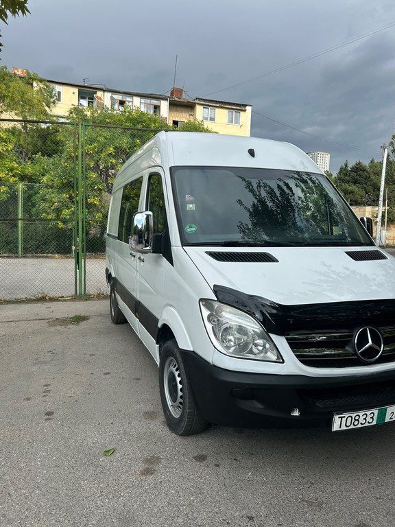 Mercedes Sprinter 216, 2.2 L, 2011 il, 335 194 km — Avtomobillər, Bakı (2)