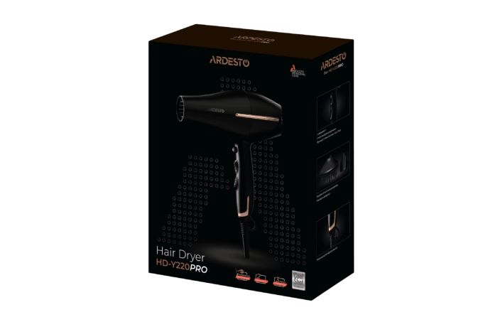 Fen - Saç qurutma maşını Ardesto HD-Y220PRO — Ev texnikası, Bakı (2)