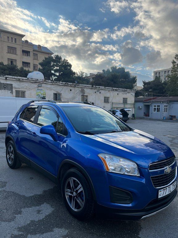 Chevrolet Trax, 1.4 L, 2016 il, 160 000 km 17-TL-756 — Avtomobillər, Bakı (5)