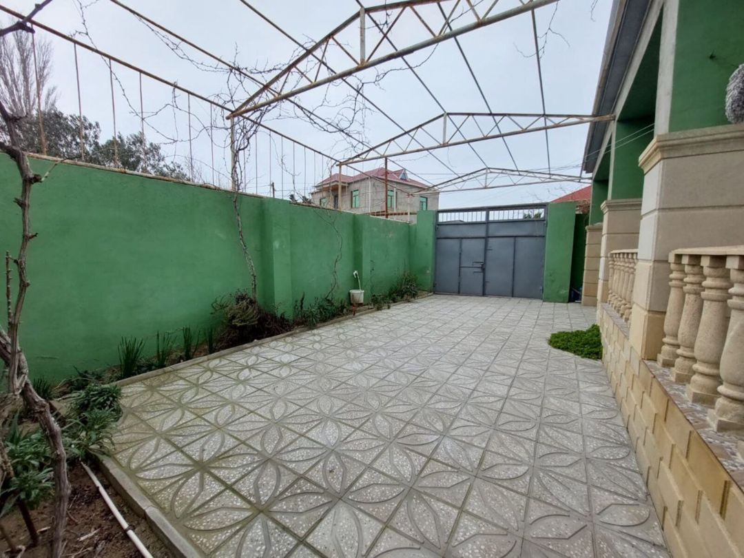 Satılır 3 otaqlı həyət evi/bağ evi 100 m² — Ev, villa, Bakı (9)
