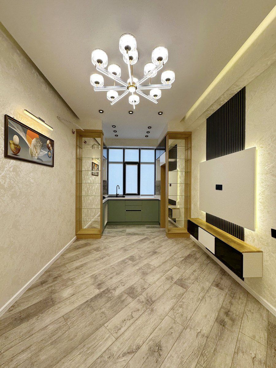 2-otaqlı yeni tikili, Q.Qarayev m/, 46 m² — Mənzil, Bakı