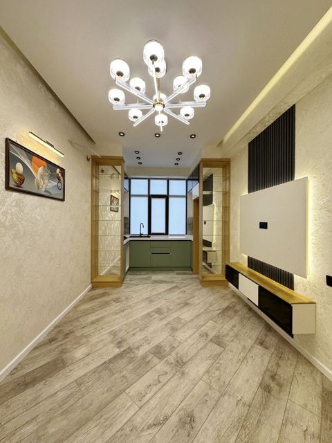 2-otaqlı yeni tikili, Q.Qarayev m/, 46 m² — Bakı