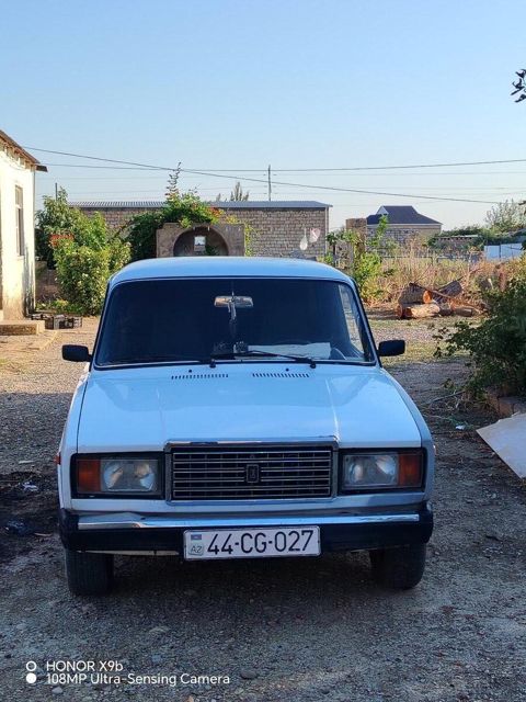 Lada (vaz) 2107, 2007 il — Hacıqabul