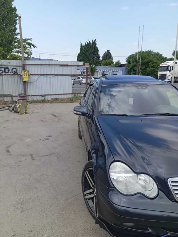 Mercedes C 200, 2.2 L, 2001 il, 350 400 km — Avtomobillər, Bakı (8)