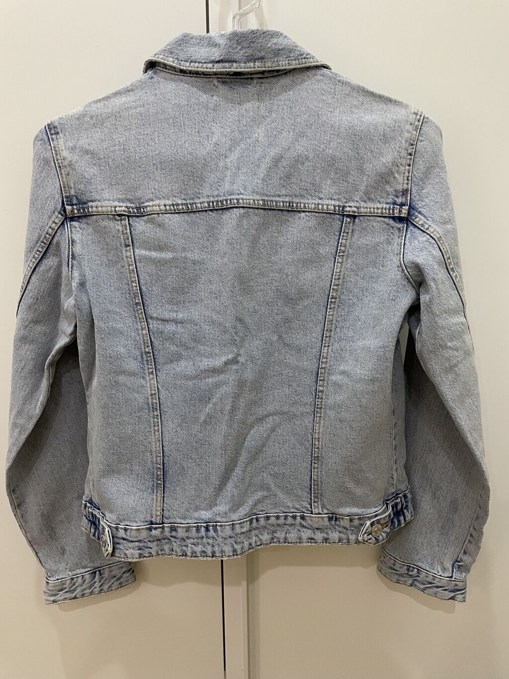 Cins kurtka, Zara, M — Jaketlər, Bakı (2)