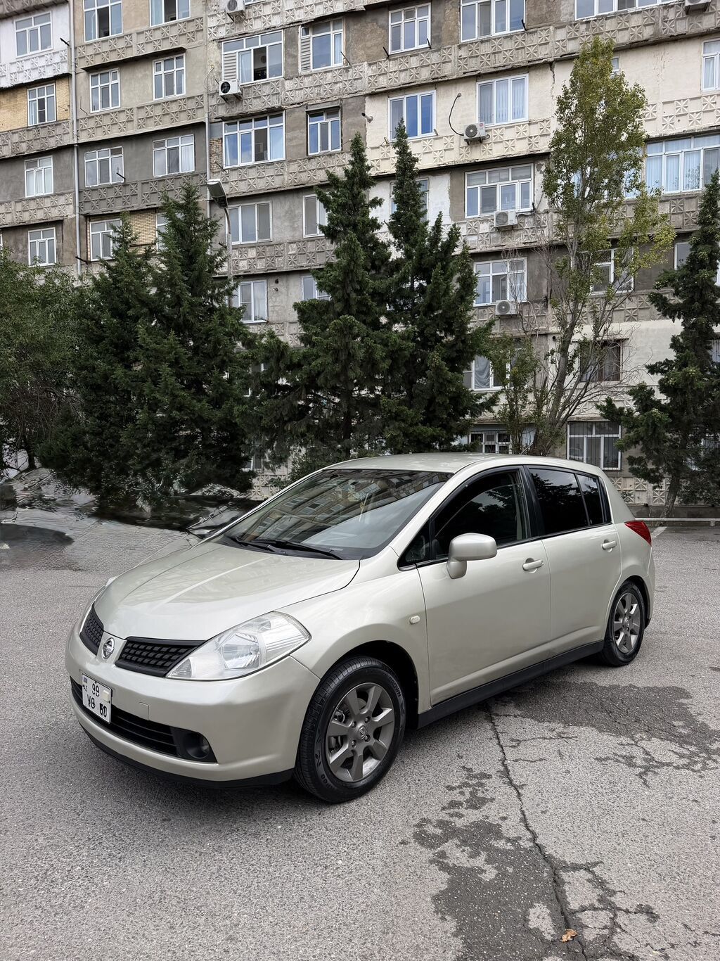 Nissan Tiida: 1.6 l 2008 il Hetçbek — Avtomobillər, Bakı (5)