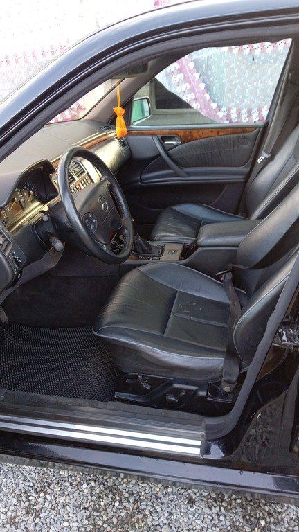 Mercedes E 220, 2.2 L, 1996 il, 345 500 km 10-XT-353 — Avtomobillər, Goranboy (9)