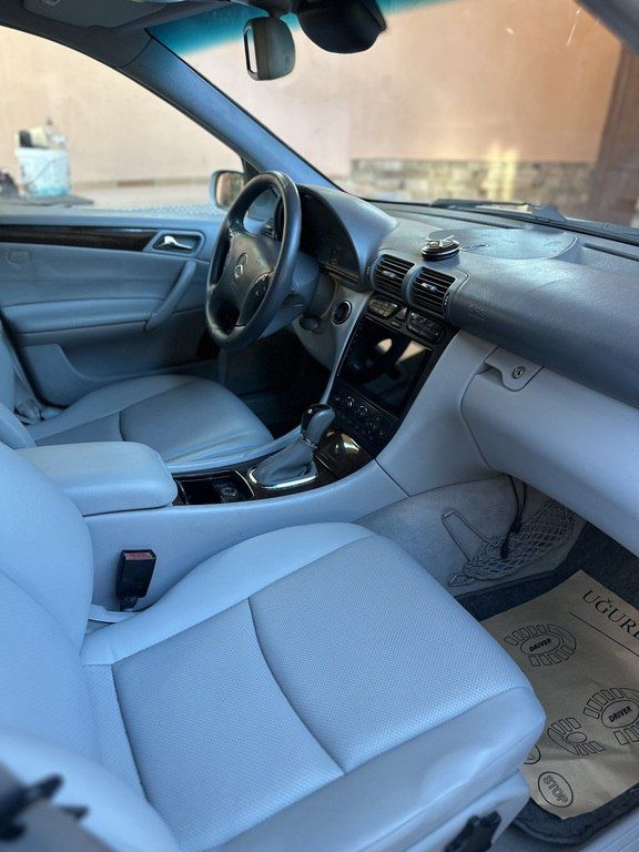 Mercedes C 240, 2.6 L, 2002 il, 200 000 km 90-RB-794 — Avtomobillər, Bakı (11)