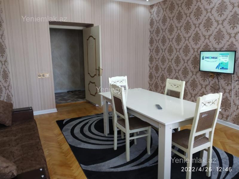 Günlük 2 otaqlı Bina evi menzil (Köhnə tikili), 58 m², Yasamal rayonu — Mənzil, Bakı (8)