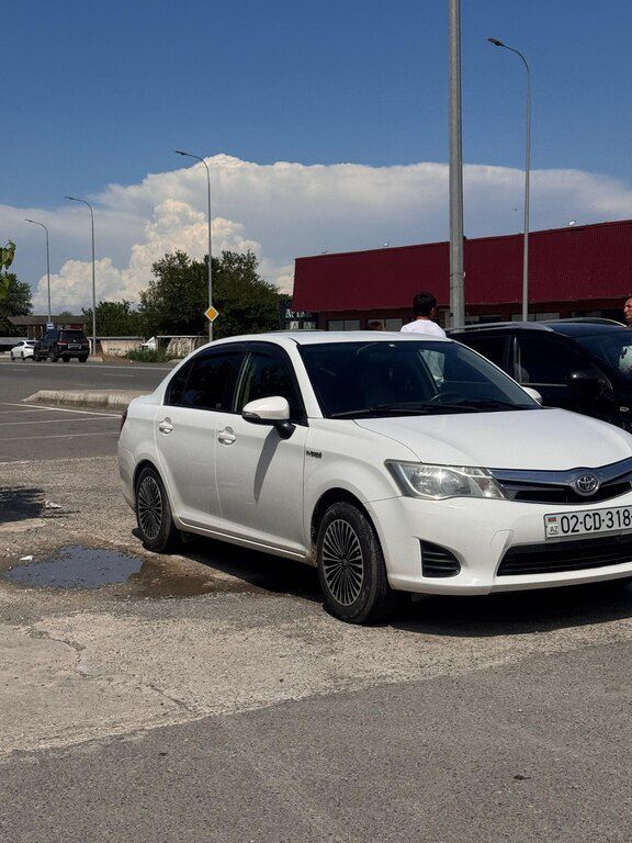 Toyota Corolla Axio, 1.5 L, 0.87 kWh, 2013 il, 215 000 km 02-CD-318 — Avtomobillər, Ağdam (4)