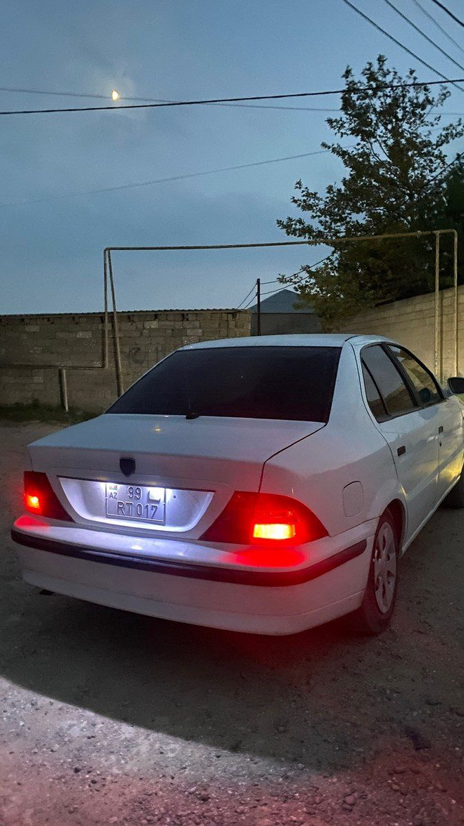 Iran Khodro Azsamand, 2014 il 99-RT-017 — Avtomobillər, Bakı (10)