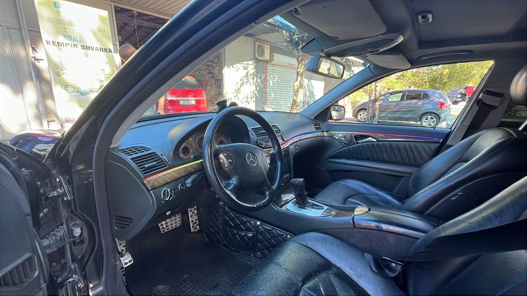 Mercedes E 320, 3.2 L, 2003 il, 330 000 km — Avtomobillər, Ağdaş (6)