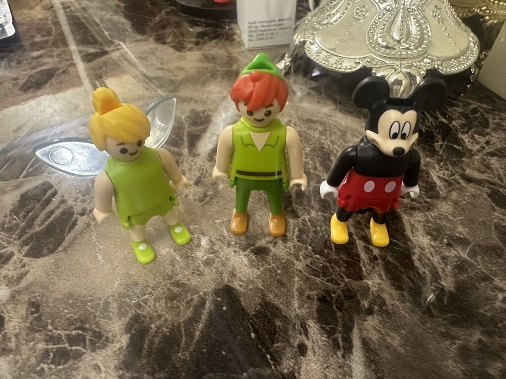 Disney Peter Pan- 3 ədəd var Disney Tinkerbell -1 ədəd var Disney — Oyuncaq figuraları, Bakı