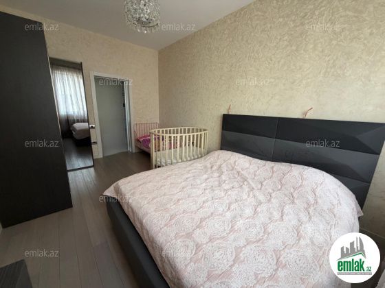 Satılır 2 otaqlı 100 m² yeni tikili 8 Noyabr m — Mənzil (10)