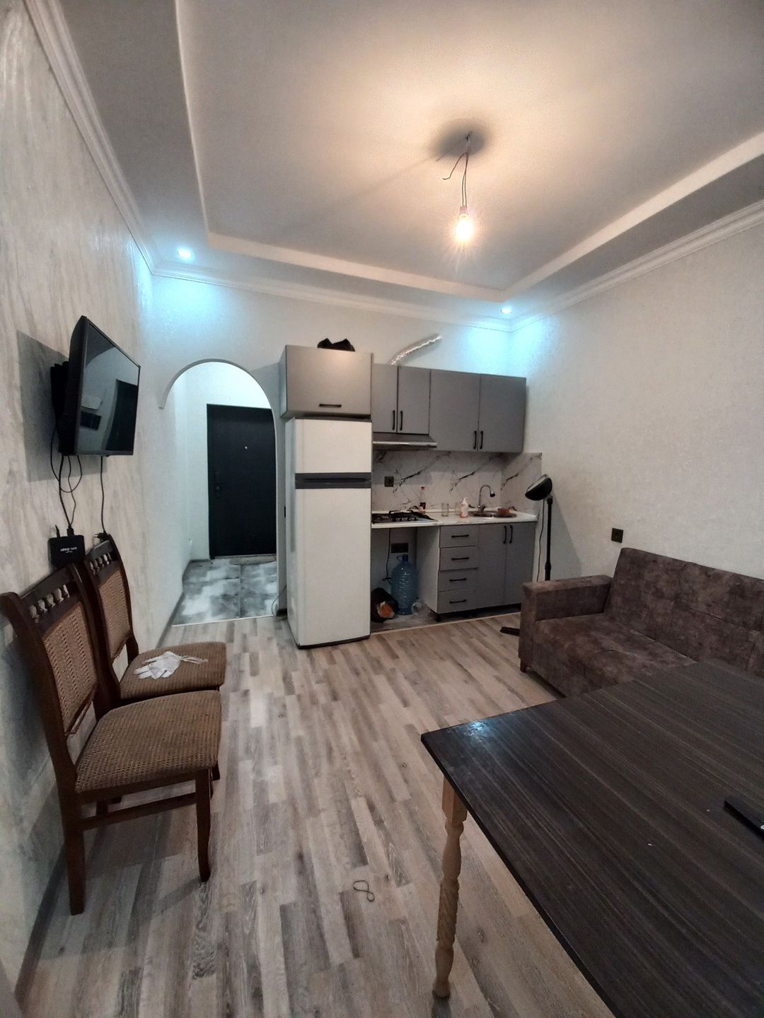 İcarəyə verilir 2 otaqlı yeni tikili 35 m² — Mənzil, Xırdalan (4)