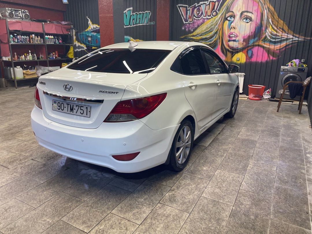 Hyundai Accent, 2010 il 90-TM-751 — Avtomobillər, Bakı (6)
