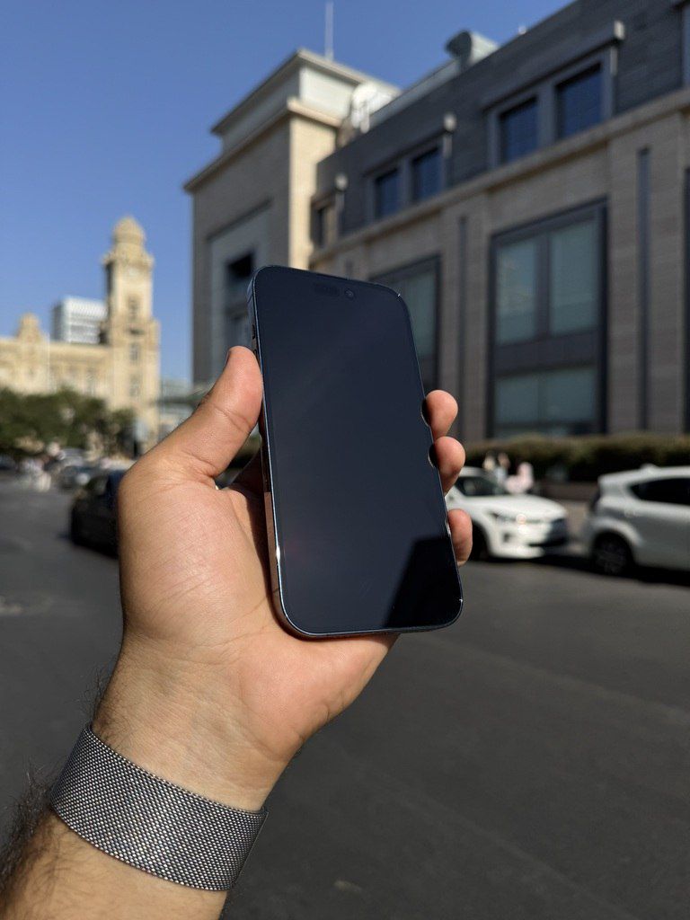 Apple iPhone 14 Pro Deep Purple 128GB/6GB — Smartfonlar, Bakı (4)