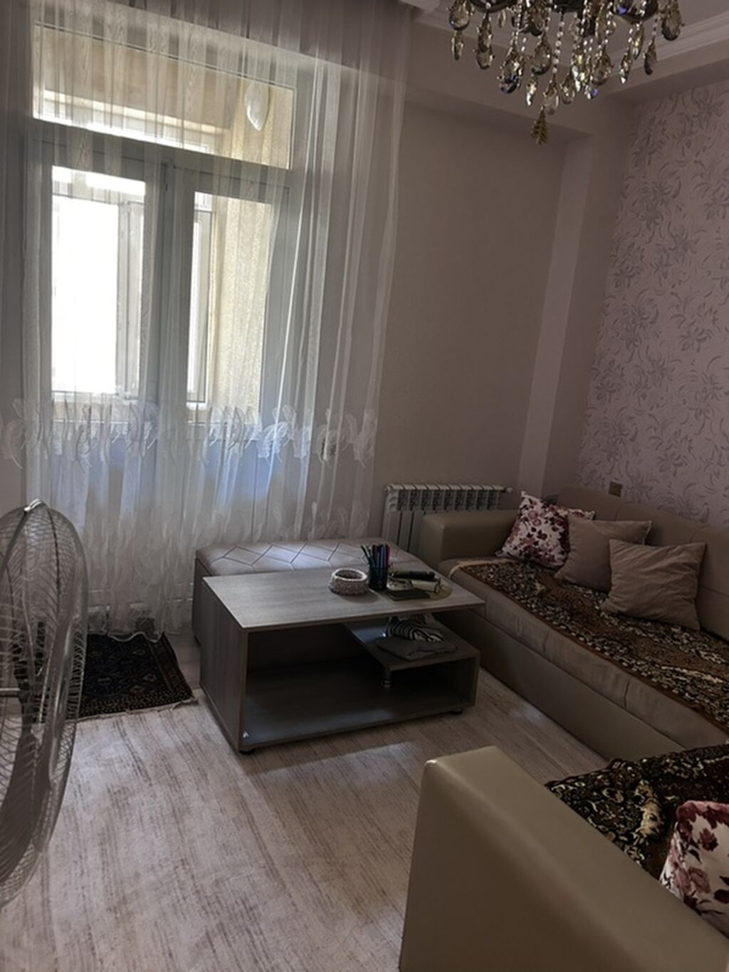 3 otaqlı, 75 kv. m — Mənzil, Digah (3)