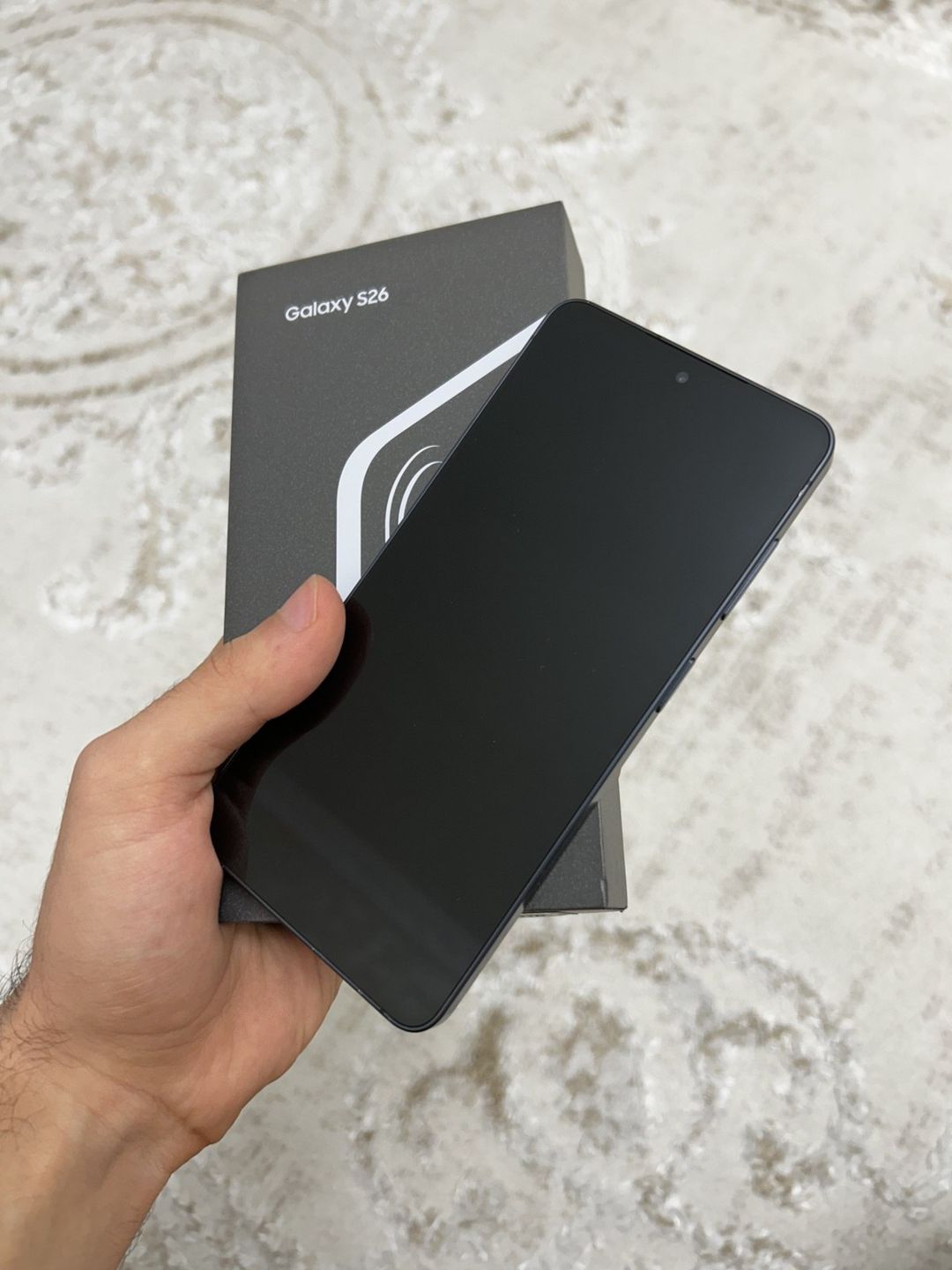 Samsung Galaxy S26 Black 512GB/12GB — Smartfonlar, Bakı (3)