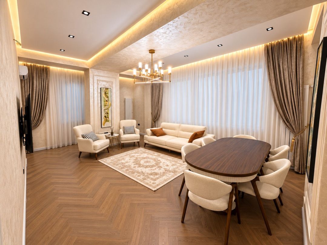 İcarəyə verilir 3 otaqlı yeni tikili 115 m² — Mənzil, Bakı (2)