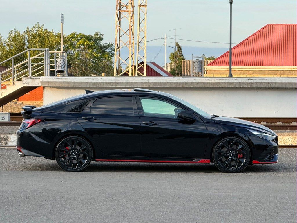Hyundai Elantra N, 2.0 L, 2022 il, 48 000 km — Avtomobillər, Gəncə (7)