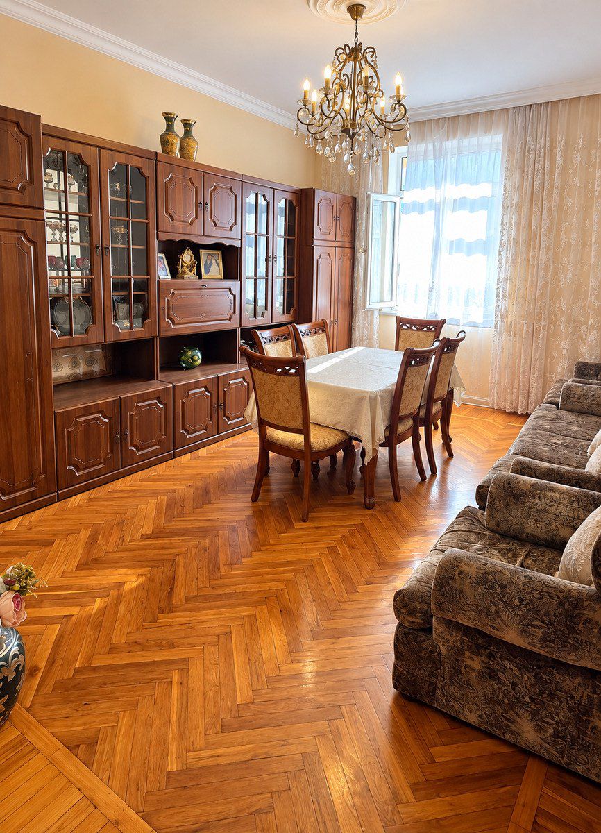 İcarəyə verilir 3 otaqlı köhnə tikili 85 m² — Mənzil, Bakı (2)