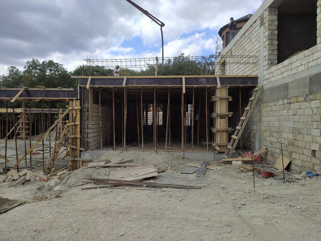 Beton işləri — Təmir və inşaat, Bakı (5)