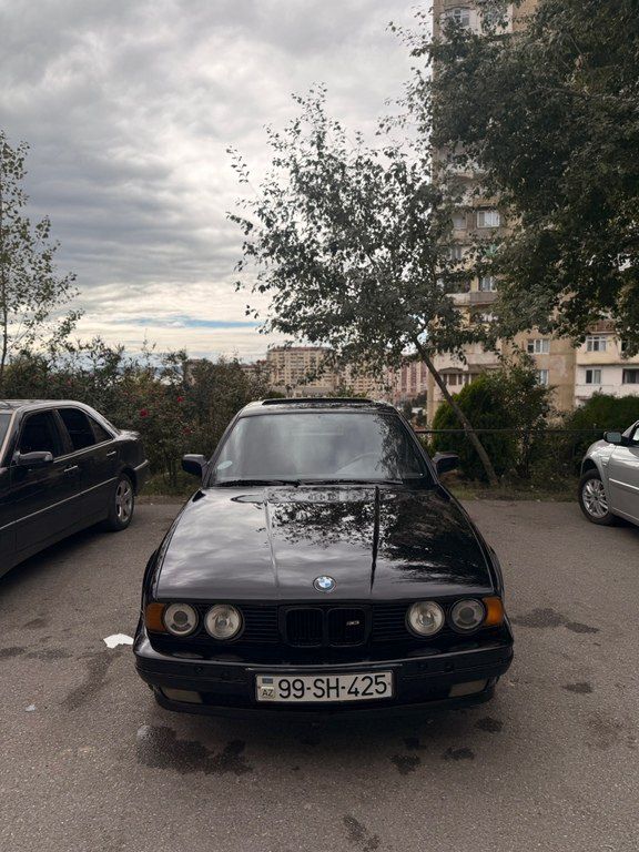 BMW 525, 2.5 L, 1992 il, 354 658 km 99-SH-425 — Avtomobillər, Bakı (4)