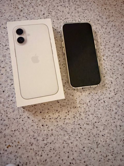 Apple iPhone 16 White 128GB/8GB — Bakı