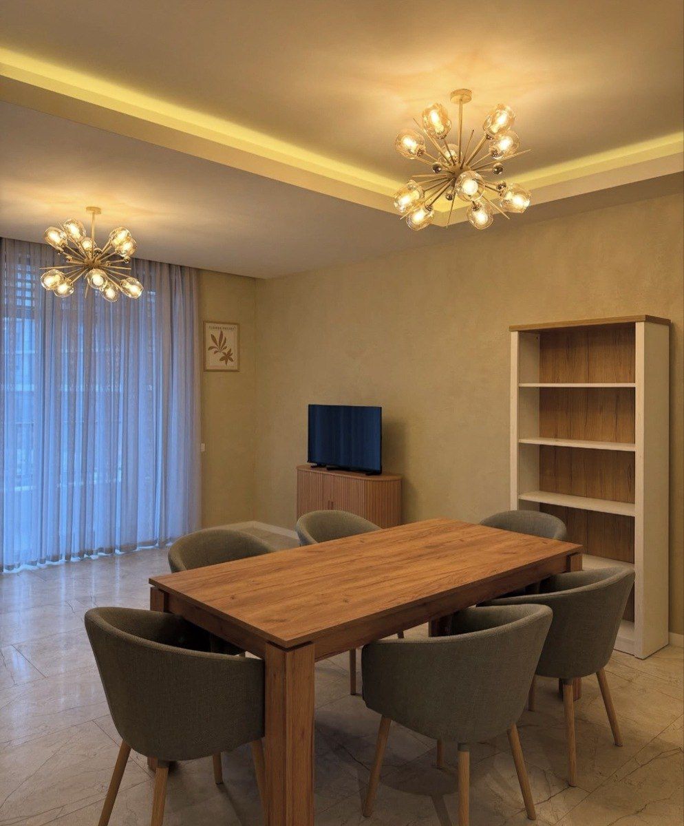 İcarəyə verilir 3 otaqlı yeni tikili 93 m² — Mənzil, Bakı (7)
