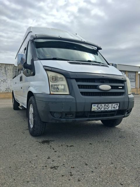 Ford Transit, 2.4 L, 2007 il, 70 000 km — Bakı