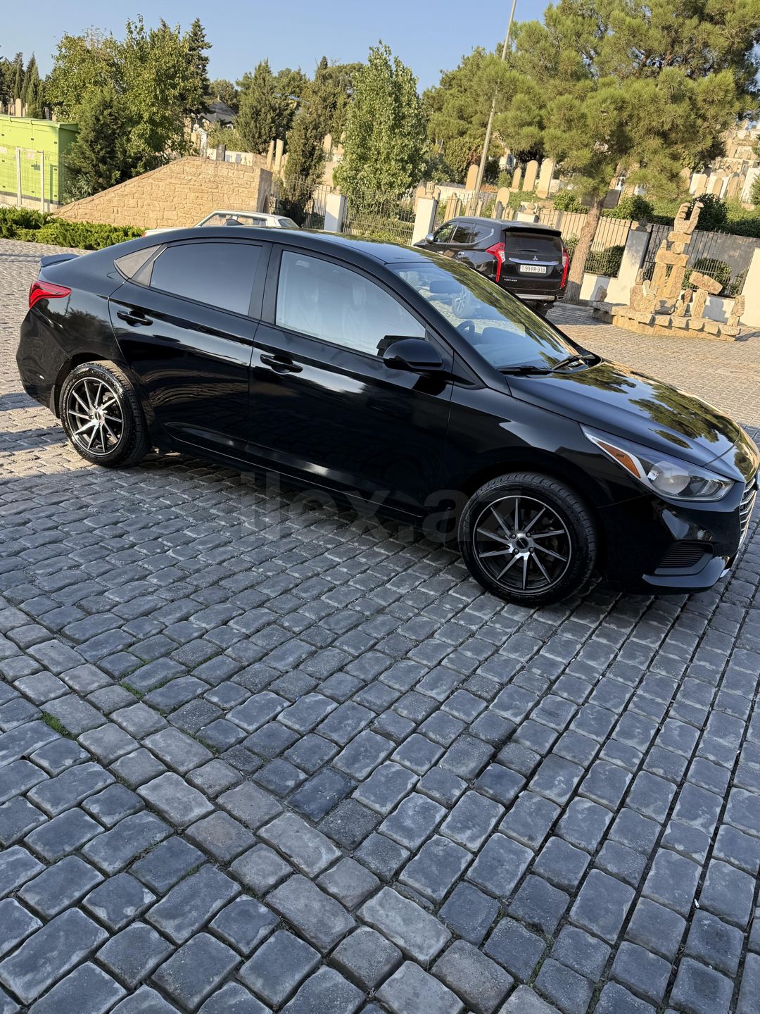 2018 Hyundai Accent, 2018, 112,000 km 77-NH-339 — Avtomobillər, Bakı (4)