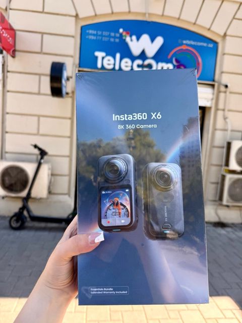 İnsta360 X6 essentials bundle — Bakı