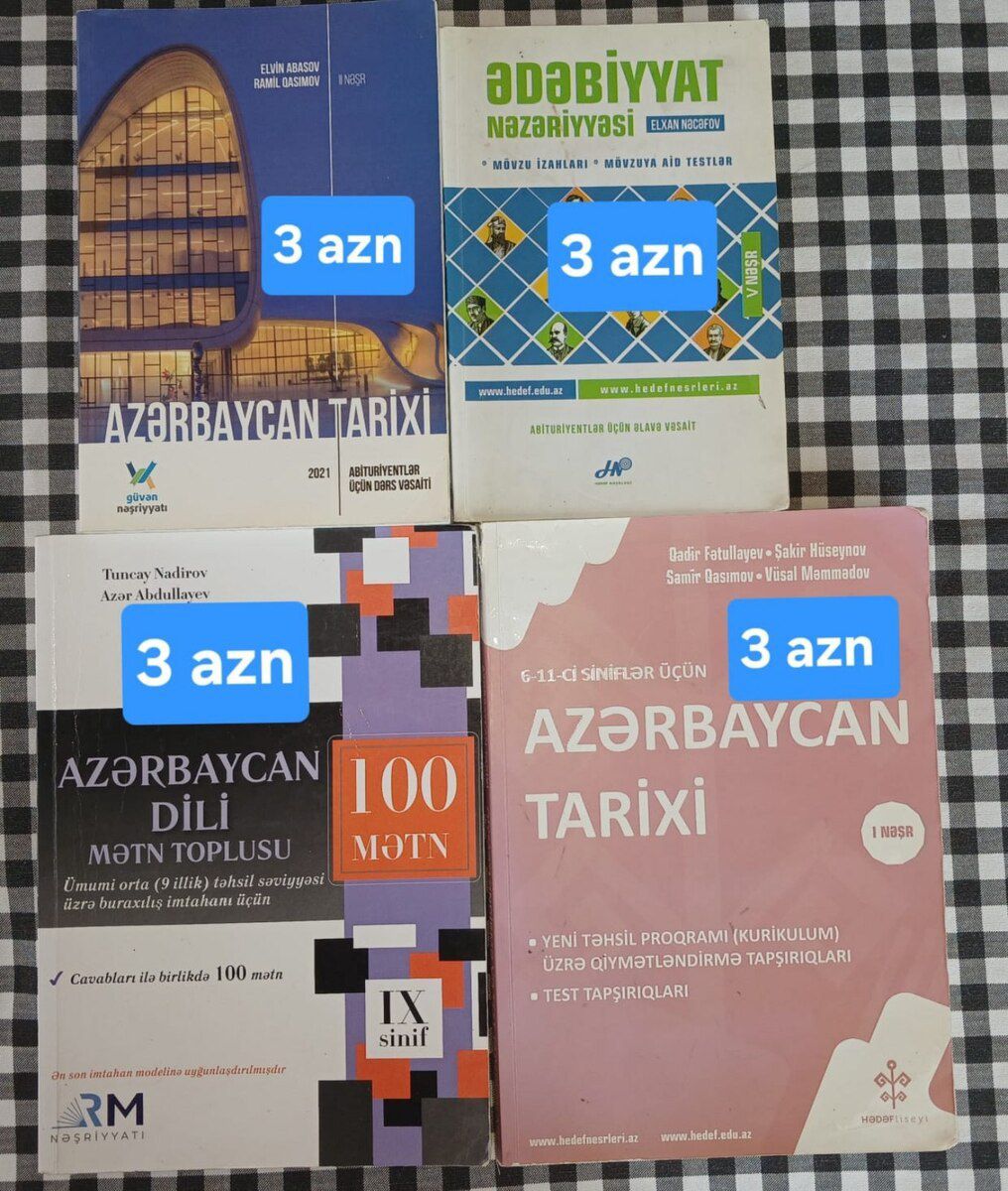 Dərsliklər — Məktəb və təhsil malları, Bakı (4)