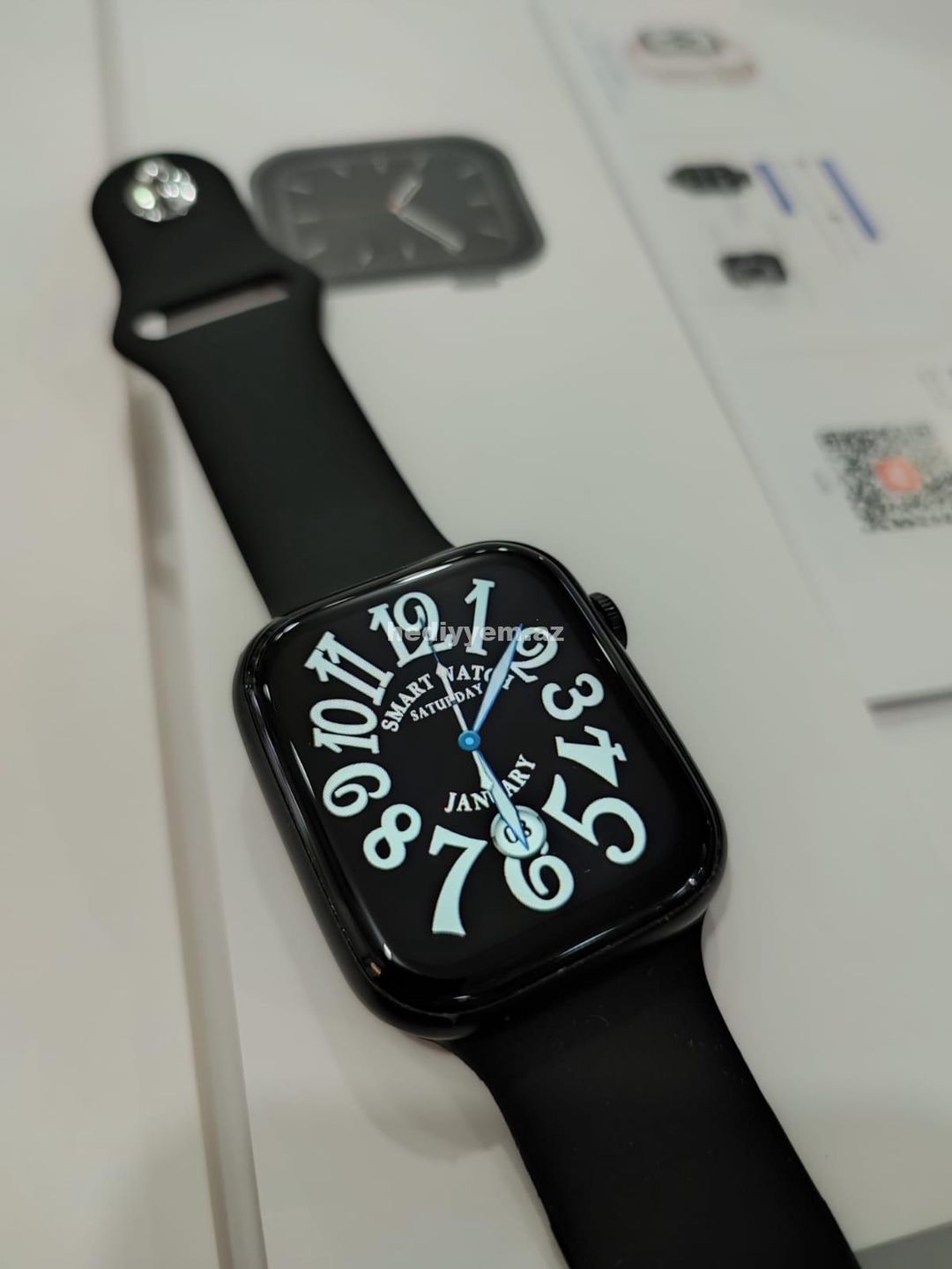 Apple Watch Smart Saat 1.9 inch — Qol saatları, Bakı (2)