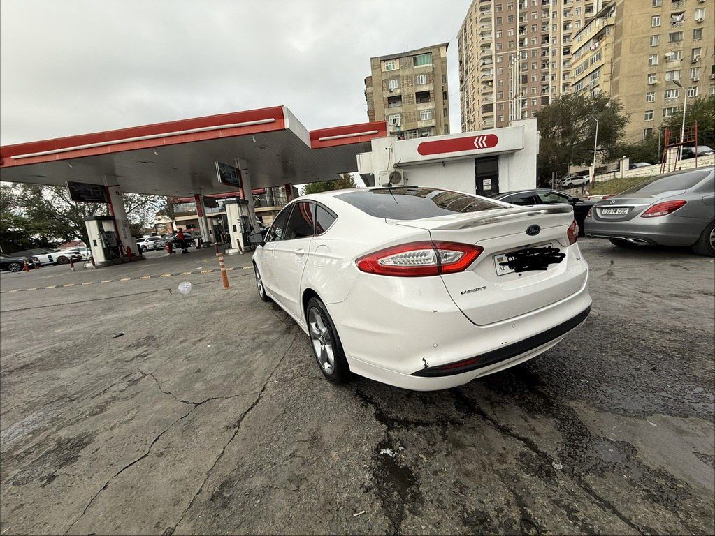 Ford Fusion (North America), 1.5 L, 2015 il, 139 000 km — Avtomobillər, Bakı (6)