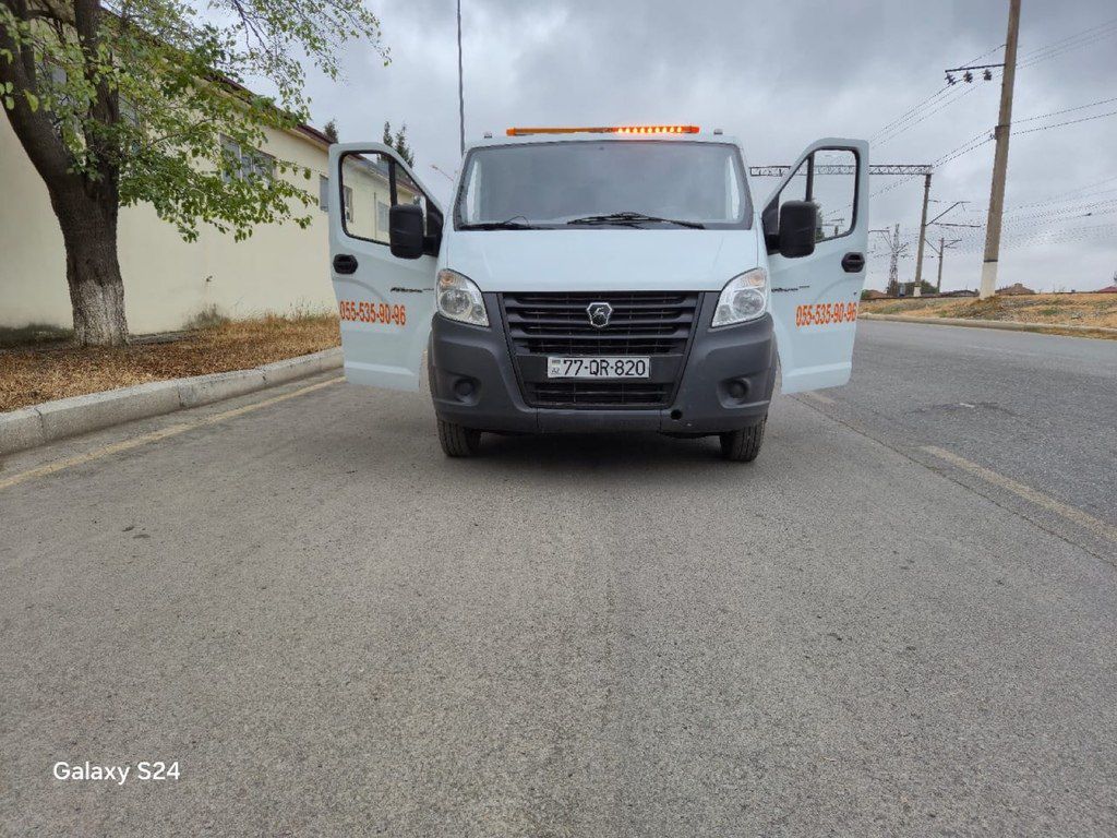 GAZ GAZel Next A21R32-30, 2.8 L, 2020 il, 128 000 km 77-QR-820 — Yük maşınları, Gəncə