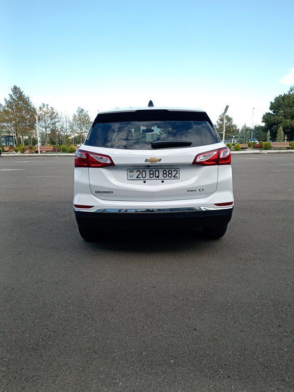 Chevrolet Equinox, 1.5 L, 2020 il, 207 284 km 20-BQ-882 — Avtomobillər, Gəncə (2)