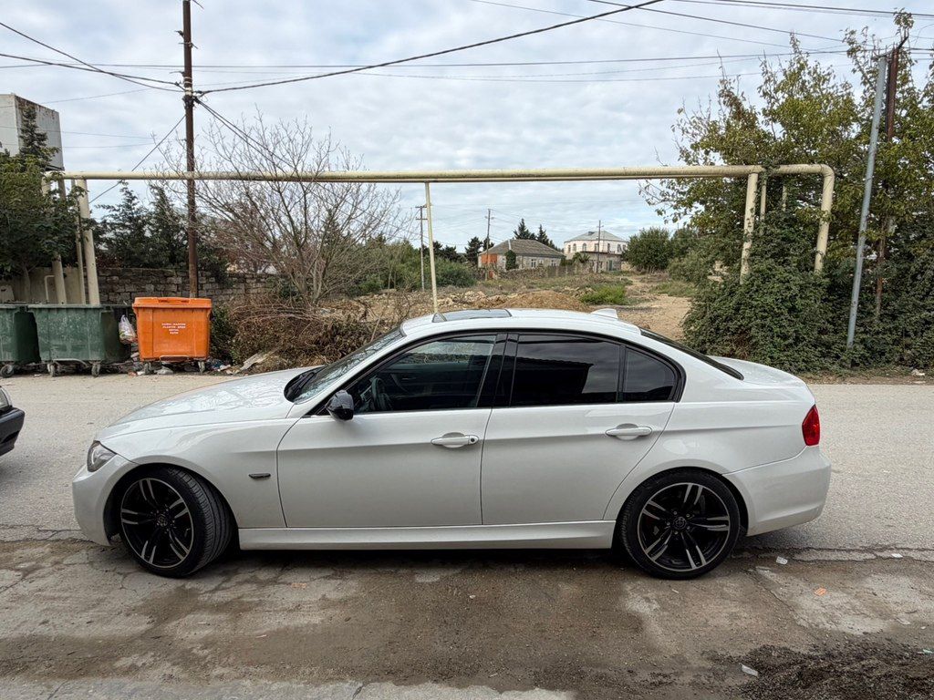 BMW 325, 2.5 L, 2005 il, 278 200 km 77-MU-830 — Avtomobillər, Bakı (3)