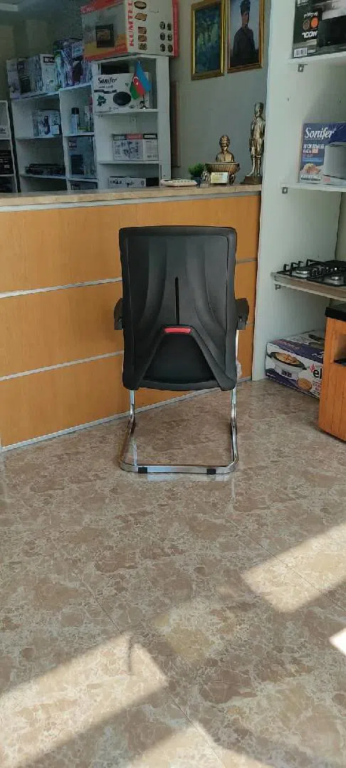 Qara rəng, Ofis üçün kreslo — Ofis mebeli, Bakı (3)