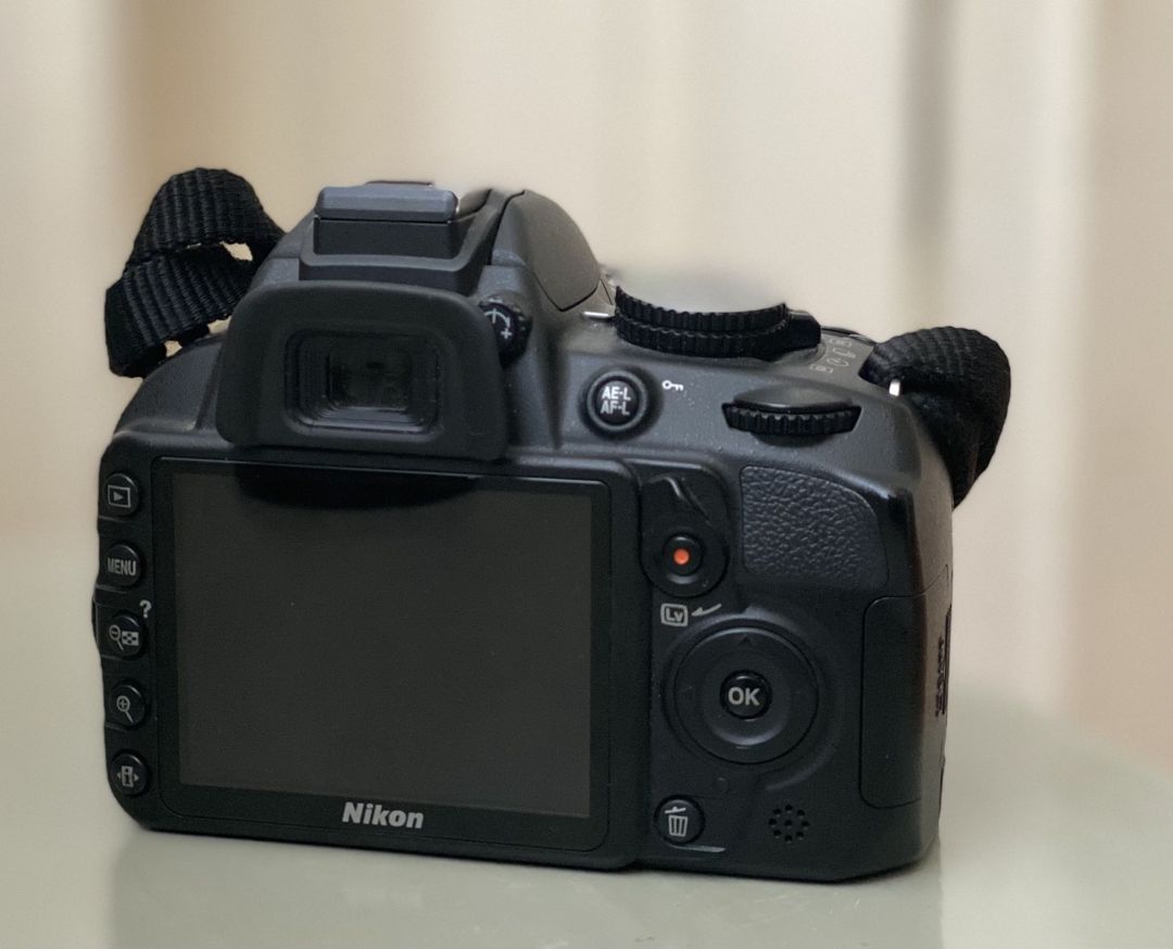 Nikon 3100 fotoaparat — Foto və video texnikası, Bakı (3)
