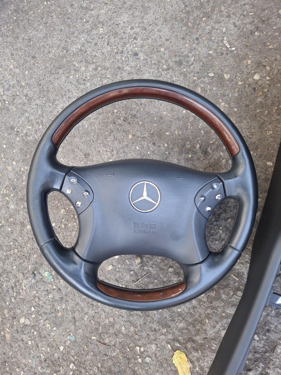 Mercedes W203 sükanı — Ehtiyat hissələri və aksesuarlar, Bakı (2)